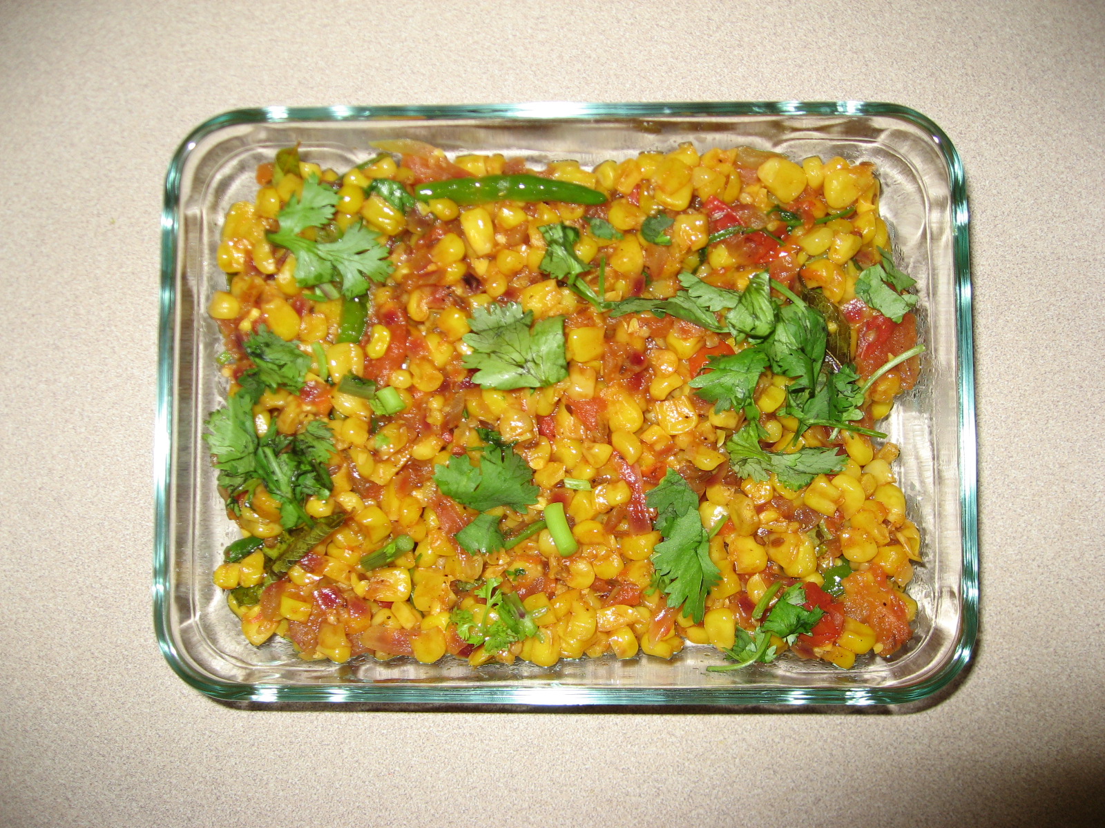 Corn Kernels Curry Corn Kernels Curry picture